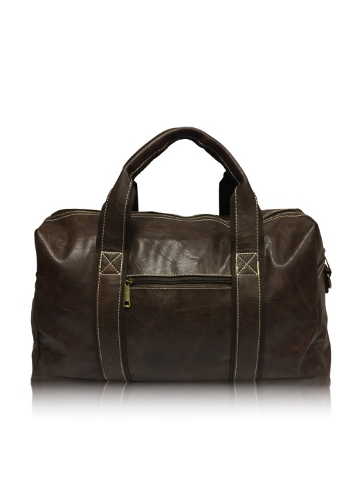 Travel Bag Black Brown